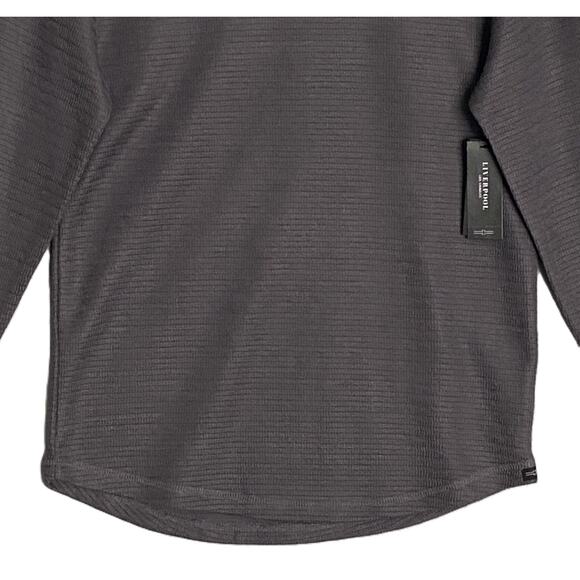 Liverpool Los Angeles Men's Small Crew Neck Long Sleeve T-Shirt Grey NEW - Picture 4 of 12